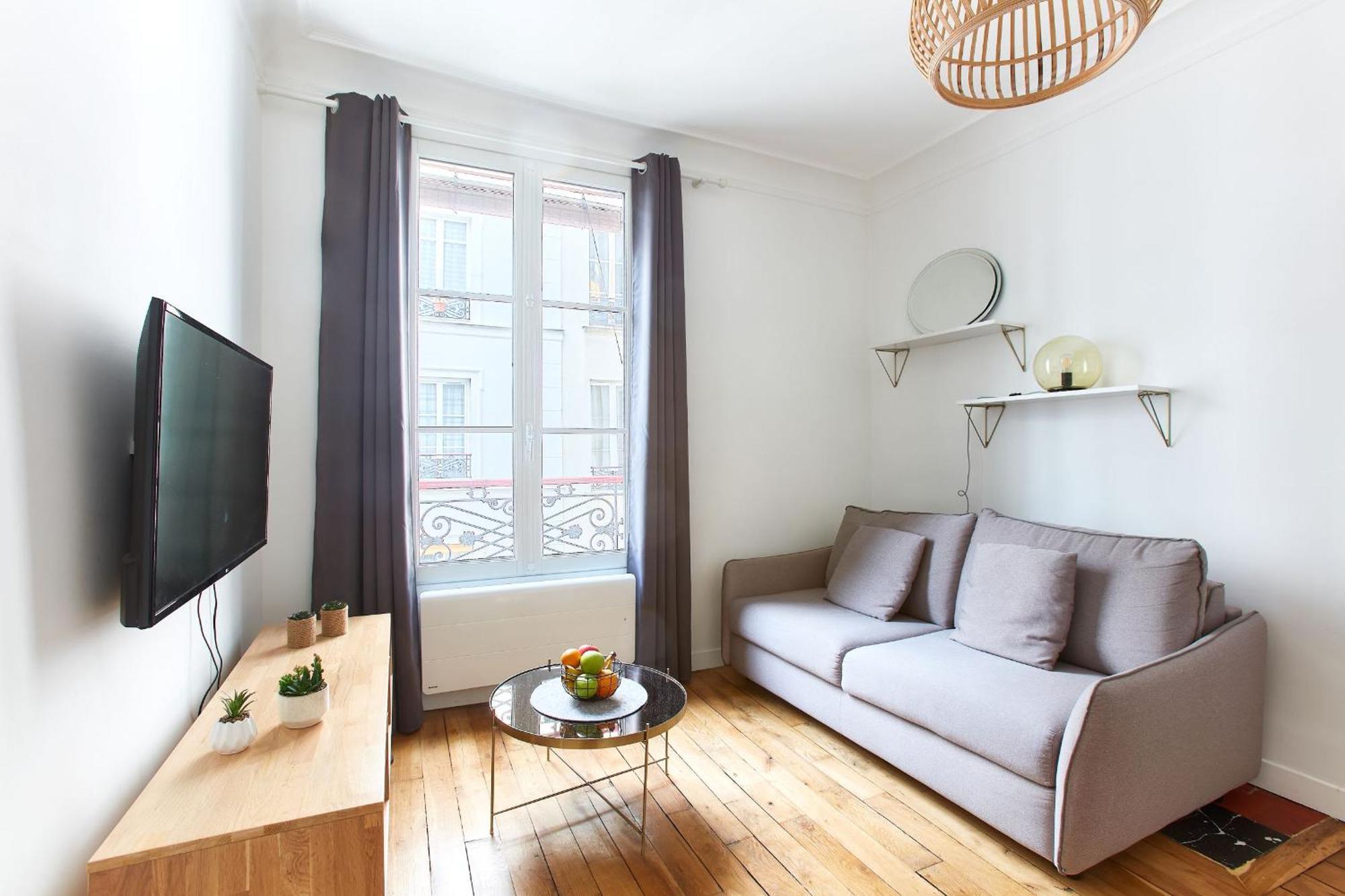Montmartre & Rue Durantin - 1Br - Cityapartmentstay Париж Экстерьер фото