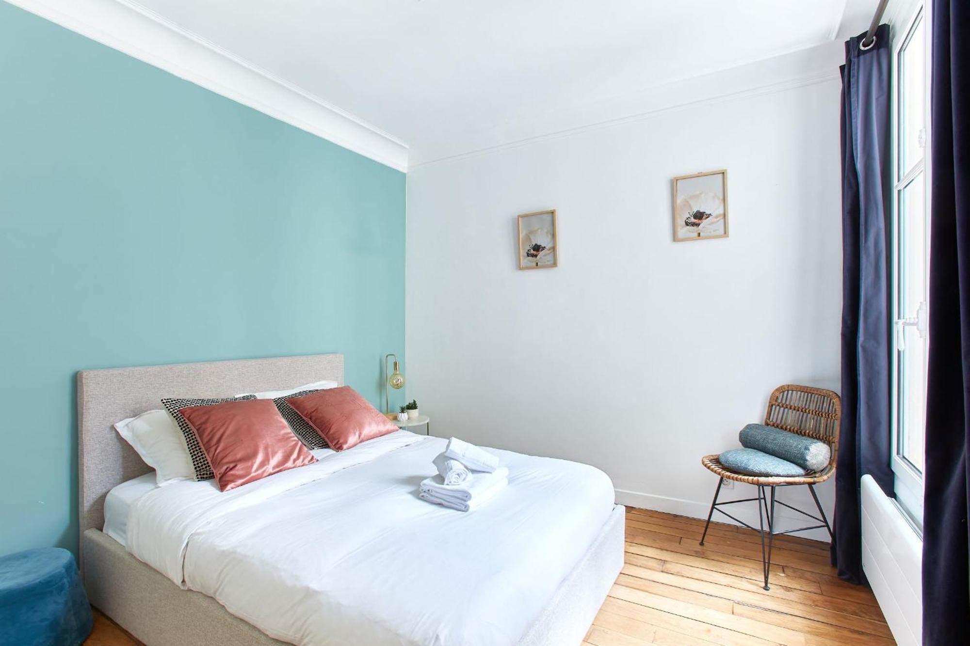 Montmartre & Rue Durantin - 1Br - Cityapartmentstay Париж Экстерьер фото